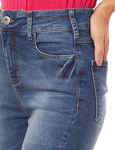 Calça Jeans Bruna Stretch Feminino Colcci Indigo 42