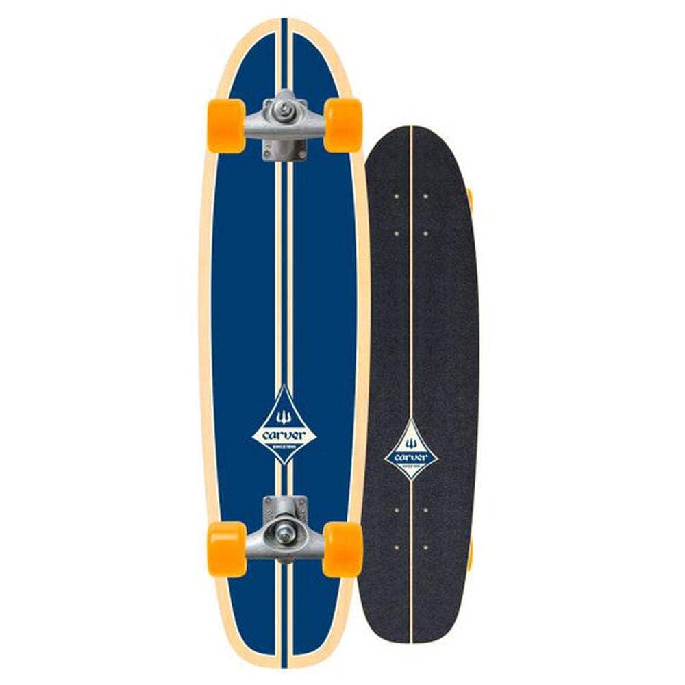 Carver Surfskate C7 29'' Surfrider - Colore blu