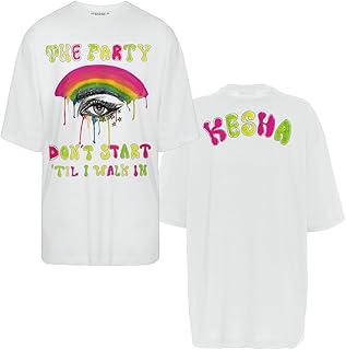 Kesha Unisex-Adult Official Merch TIK Tok T-Shirt