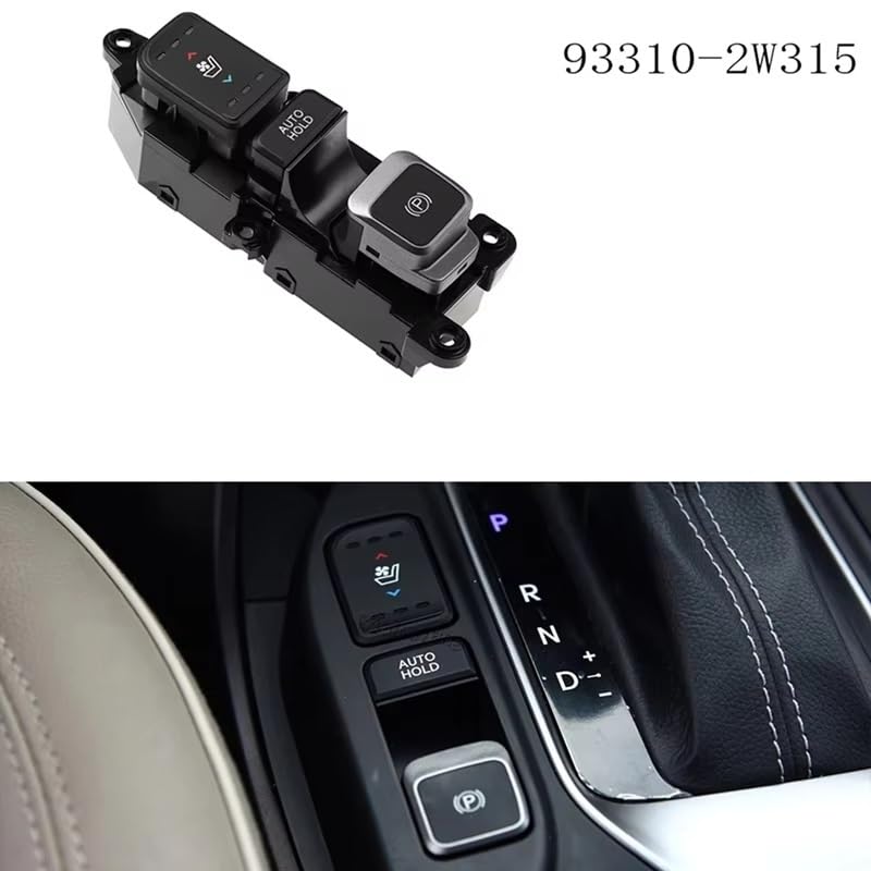 Interruptor Freno Mano Electrónico Hyundai Santa Fe Control Preciso 2