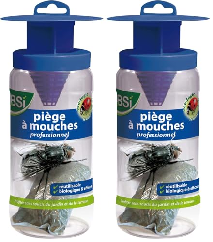 BSI - Piège A Mouches - Attrape Et...