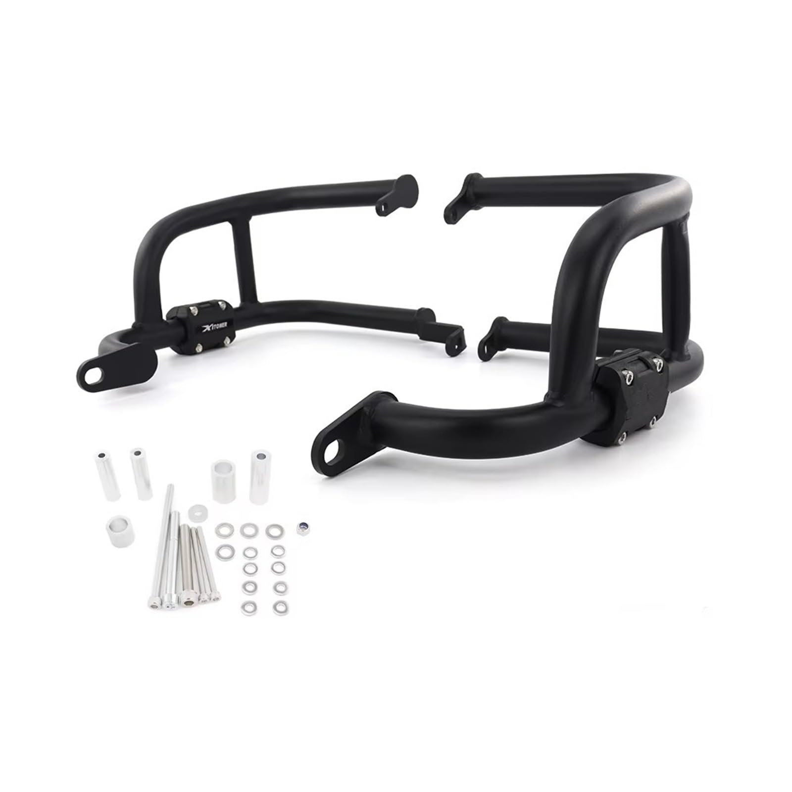 Barra Paraurti Paramotore Per BMW Per F650GS Per Dakar Per G650GS Moto Acciaio Crash Bar Protezione Del Motore Telaio Paraurti Carenature Barre Di Protezione
