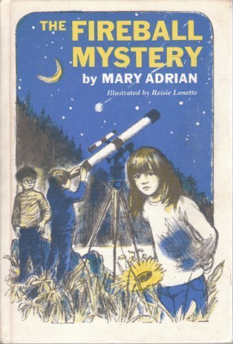 The Fireball Mystery by Mary Adrian (1978-01-03) B01FIWT13Q Book Cover
