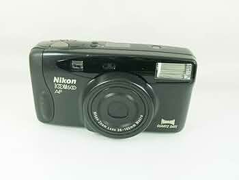 Nikon コンパクトフィルムカメラ ZOOM 500 AF Nikon ZOOM 500 AF (Life Touch Zoom 105) の使い方 | Totte Me
