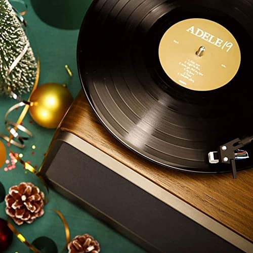 Tourne-Disque Vinyle Bluetooth Platine Vinyle Vintage Record Entraînement par Courroie Portable Nostalgique Phonographe… - Les Beatles, Paul McCartney, John Lennon, RIngo Starr, George Harrison Tourne-Disque Vinyle Bluetooth Platine Vinyle Vintage Record Entraînement par Courroie Portable Nostalgique Phonographe… – Image 5