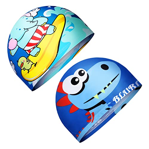 Cuffia Da Piscina In Silicone Per Bambini - Impermeabile E Carina 4-12 Anni - Foto 6