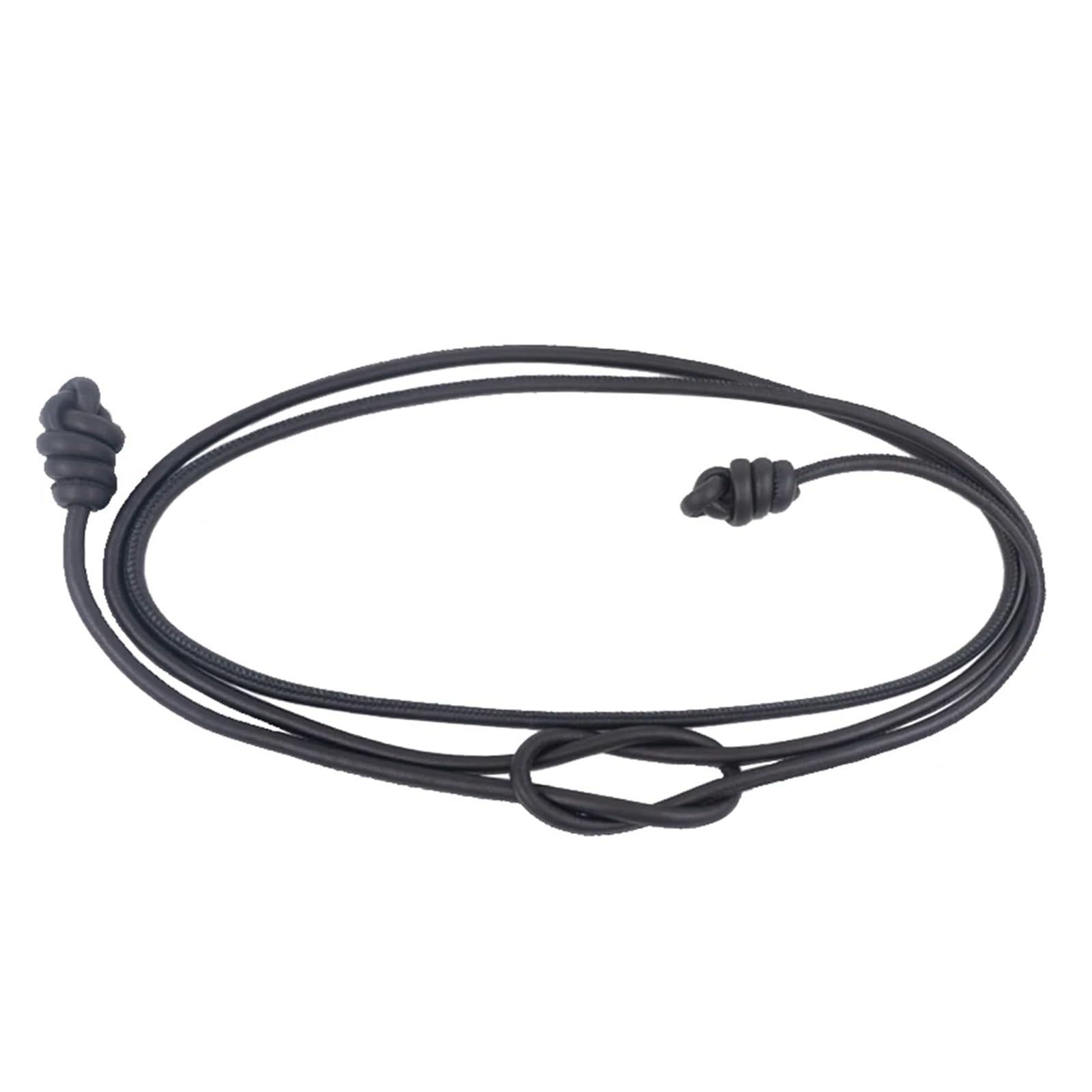 JHSDHYD Cinturón De Cuerda Extralargo Con Cuentas Cadena decorativa de cierre pequeño for mujer, cinturón fino redondo cuero moda, cuerda cintura con nudo piel oveja personalizada