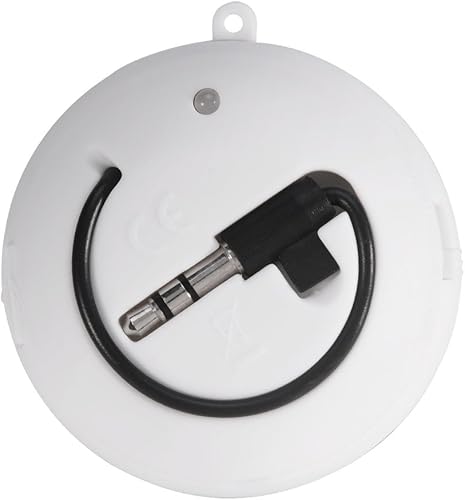 Miniatura 5 de Diyeeni Mini altavoz, altavoz retráctil con cable de carga USB, soporte de altavoz pequeño portátil para dispositivos con un conector o de 0.138 in