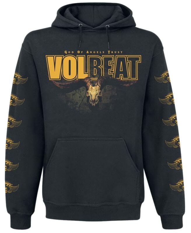 Volbeat God of Angels Trust Männer Kapuzenpullover schwarz Band-Merch, Bands