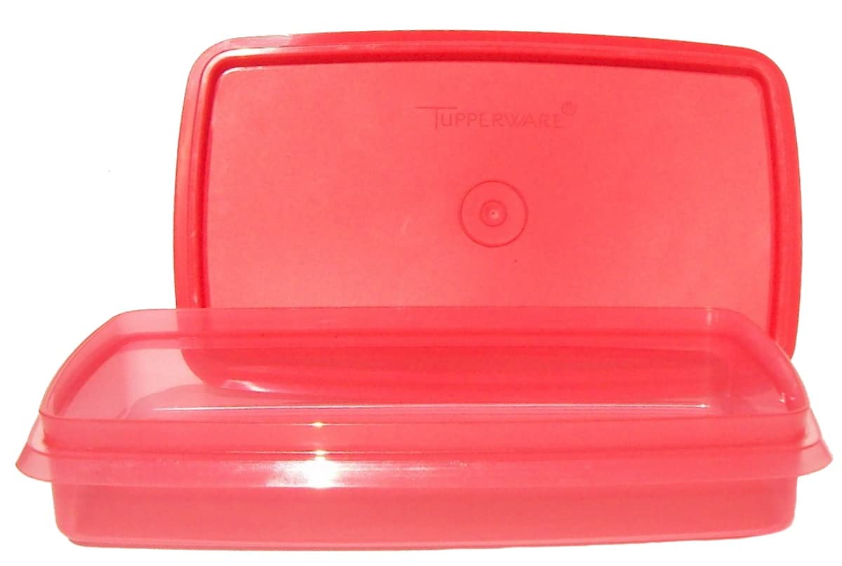 Amazon.com: Tupperware Deli Meat or Cheese Keeper Slim Line 9 x 5