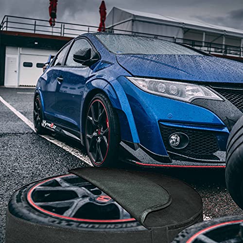 Borsa per pneumatici da 65 cm x 25 cm, 4 pezzi