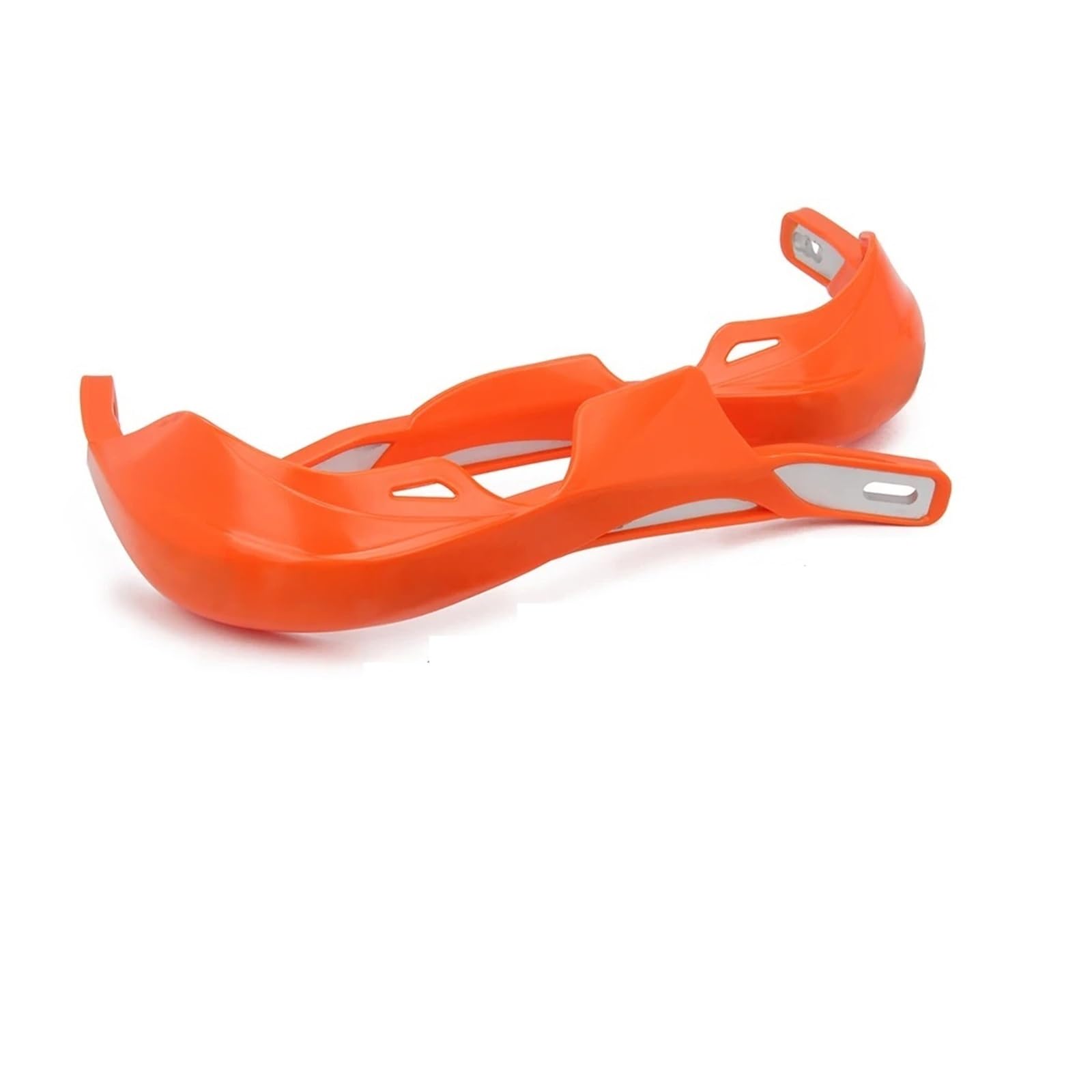 Protección del Manillar para Motocicleta Protectores Manos para para Honda para KTM para Kawasaki para Yamaha y para Suzuki Protector de Manos(Negro)