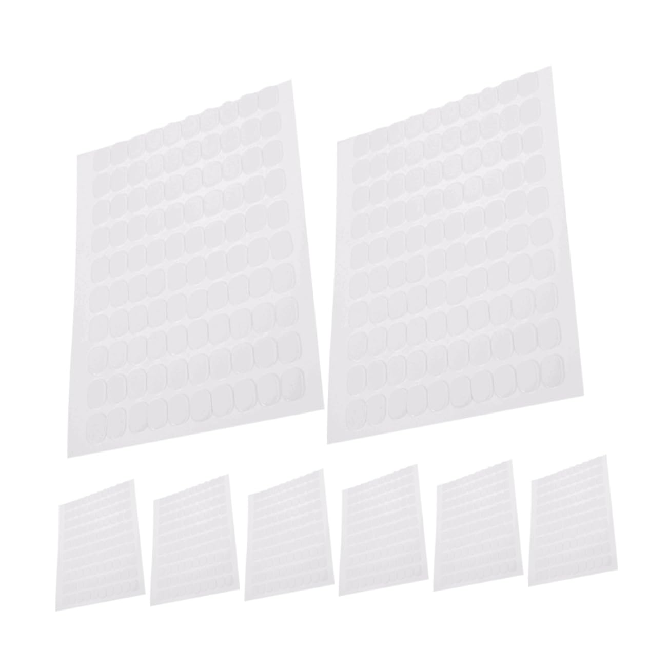HOMOCONO 800pcs Double Sided Tape Dots Removable Adhesive Dots for Home Office Classroom Decor Strong Hold Easy Removal