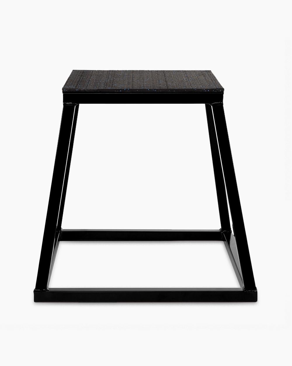 BOOMFIT Cassetto pliometrico 30/45/60/75/90 cm | Piattaforma di salto Cross Training | Superficie in gomma antiscivolo e struttura in acciaio | Plyo Box impilabile per risparmiare spazio in Home Gym