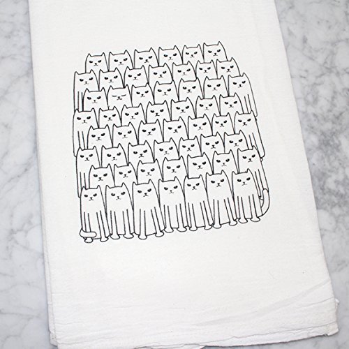 Cat Kitchen Towel Handmade Products