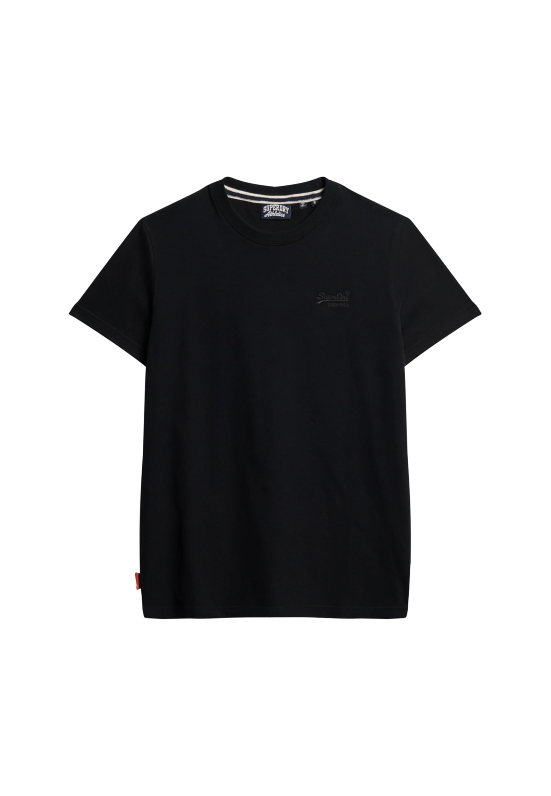 Superdry Unisex Black/Black Embroidered T-Shirt, Xxl
