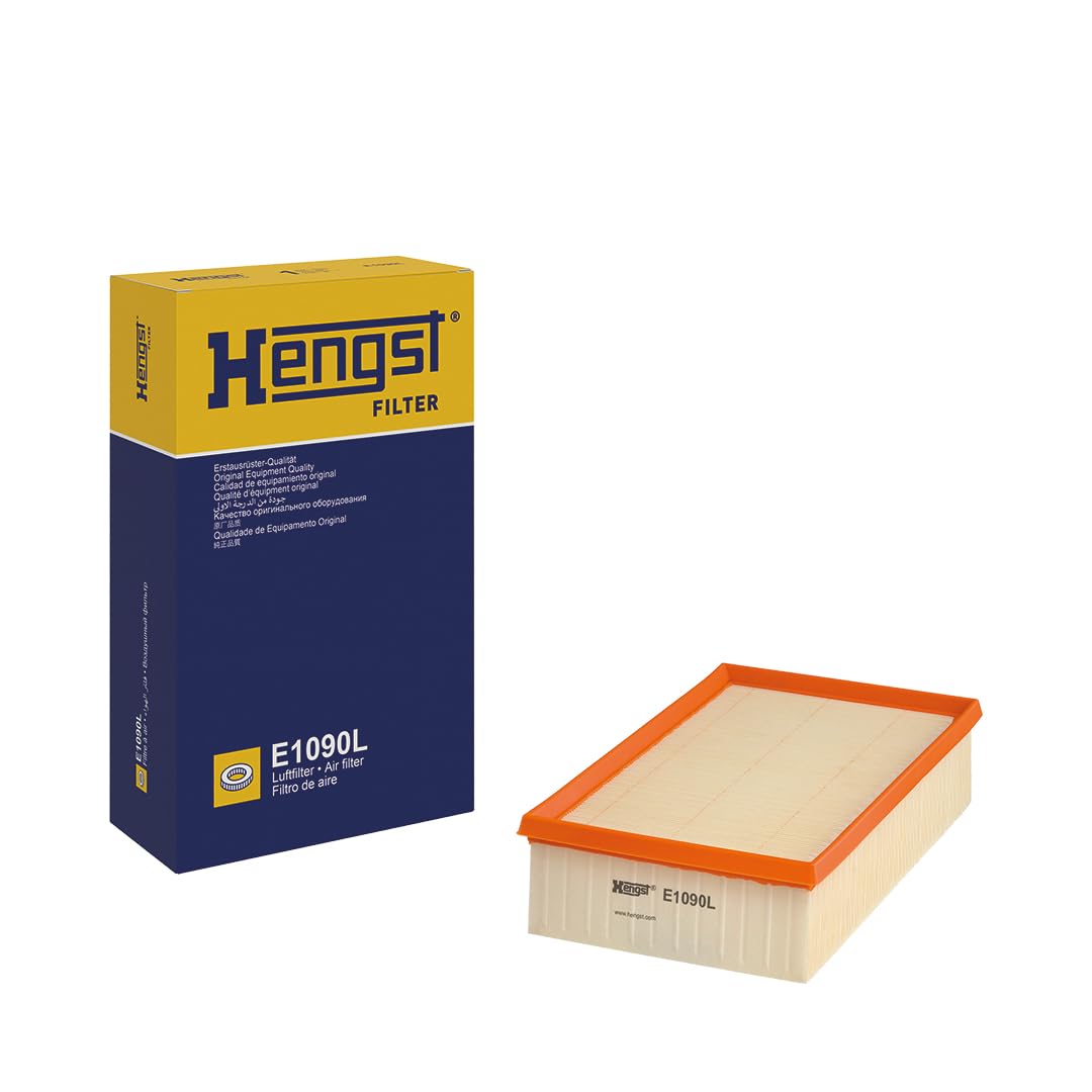 Air filter Filter Insert E1090L HENGST FILTER for SEAT VW AUDI SKODA CUPRA FORD