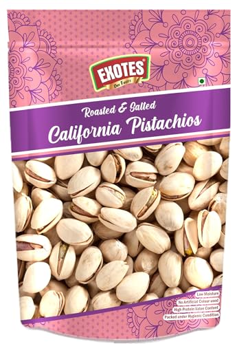 Exotes Premium Dry Fruits (Pistachio Roasted & Salted/ Pista), 250 g (B08SLXYGG1) Amazon Price History, Amazon Price Tracker