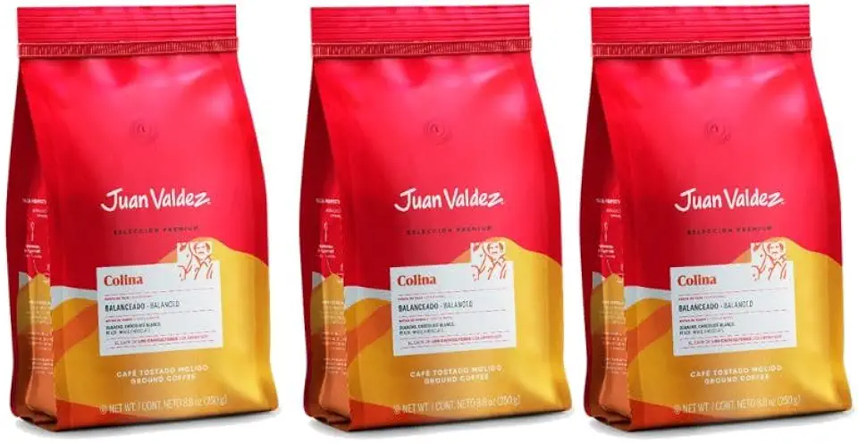 Kit 3 Café Moido Colombiano Balanceado Juan Valdez Premium