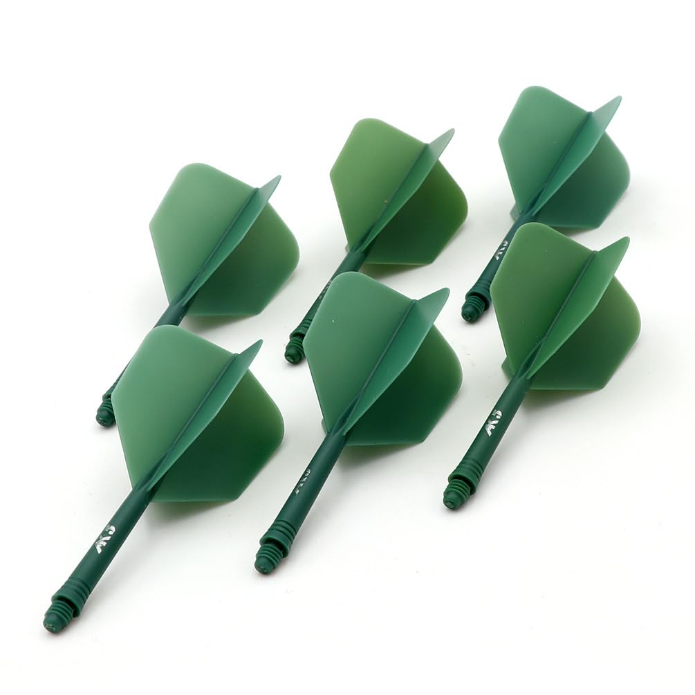 CUESOUL 6 Pieces ROST Integrated Dart Shaft and Flights โ image 1