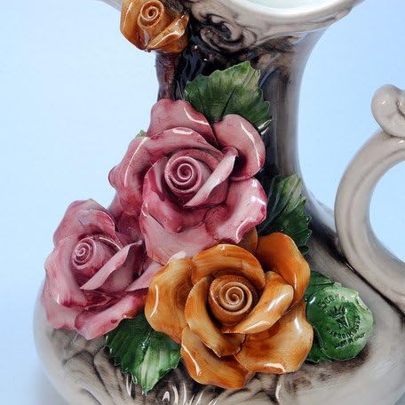 値下げ フラワースタンド カポディモンテ イタリア製 【公式通販】 値下げ フラワースタンド カポディモンテ イタリア製 【公式通販】