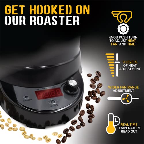 Fresh Roast SR800 Automatic Coffee Bean Roaster