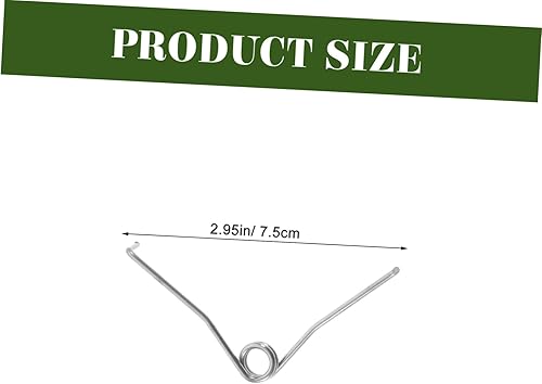 Vista 7 de 10pcs Hardware Spring Set Pruner Spring Replacement Small for Garden Pruning Shears