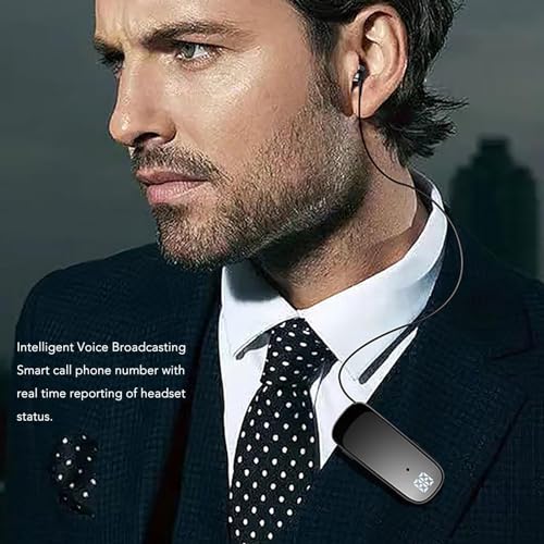 Auricular Bluetooth Retráctil GOWENIC In Ear Negro miniatura 3