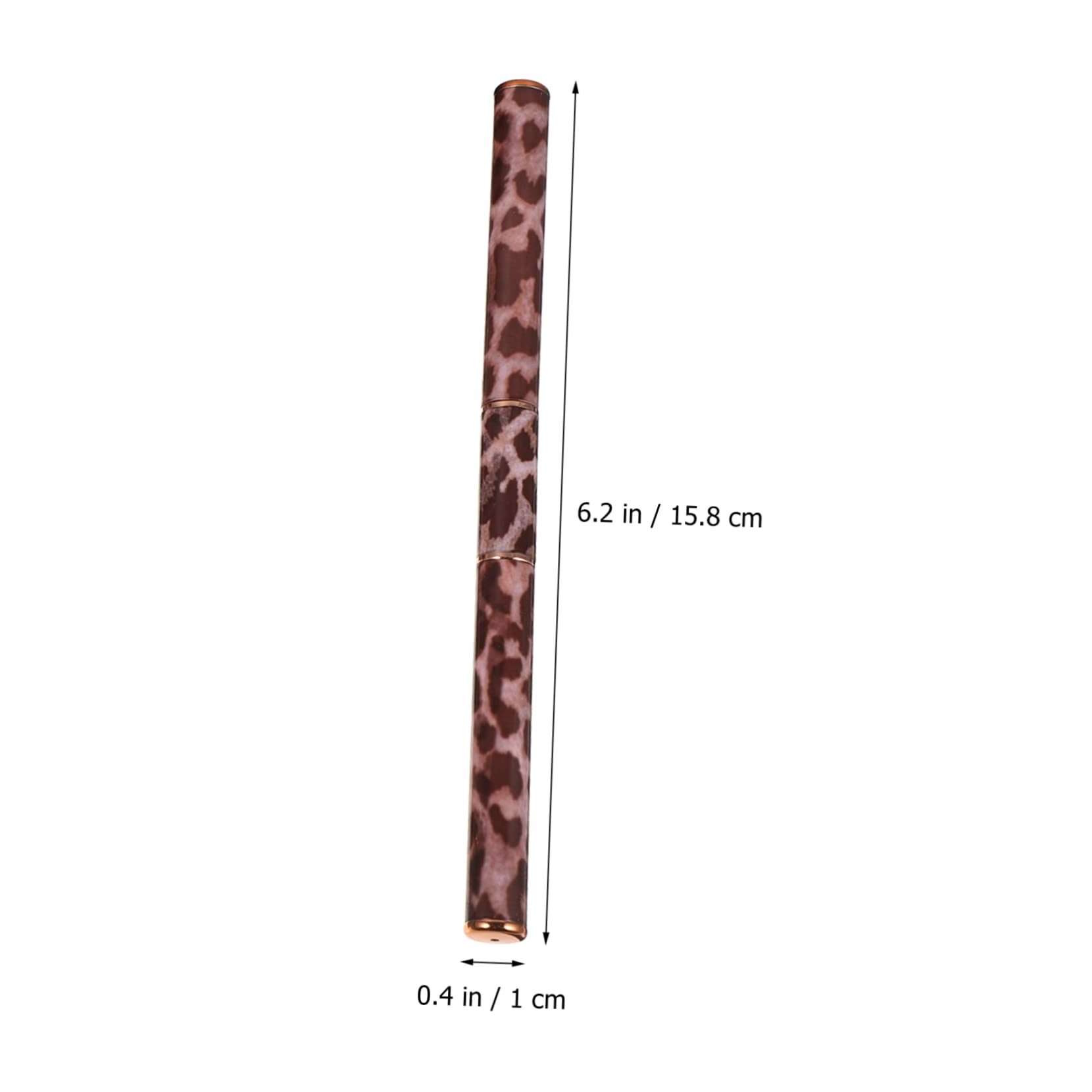 FRCOLOR 12pezzi Pennelli Per Nail Art Con Testa Strumenti Per Disegnare Unghie Pennelli Doppia Punta Per Manicure Professionale e Fai Da Te