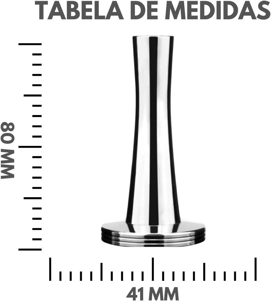 Tamper Compactador para Café Espresso Inox: Review após 7 dias de uso