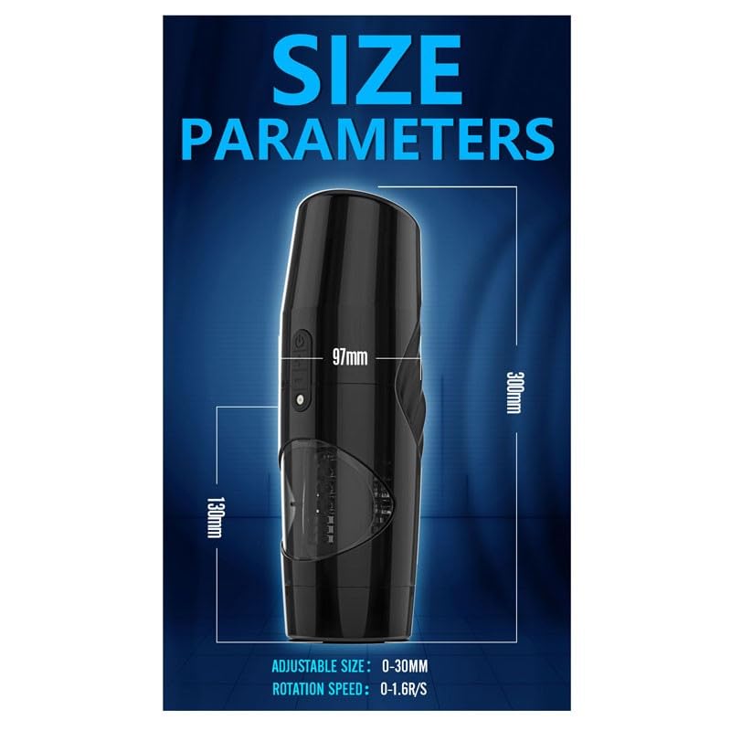 JITEM Amazing Product, Men's Strength Training Gym Equipment, USB Fast Charging, Multi-Frequency Adjustable, size