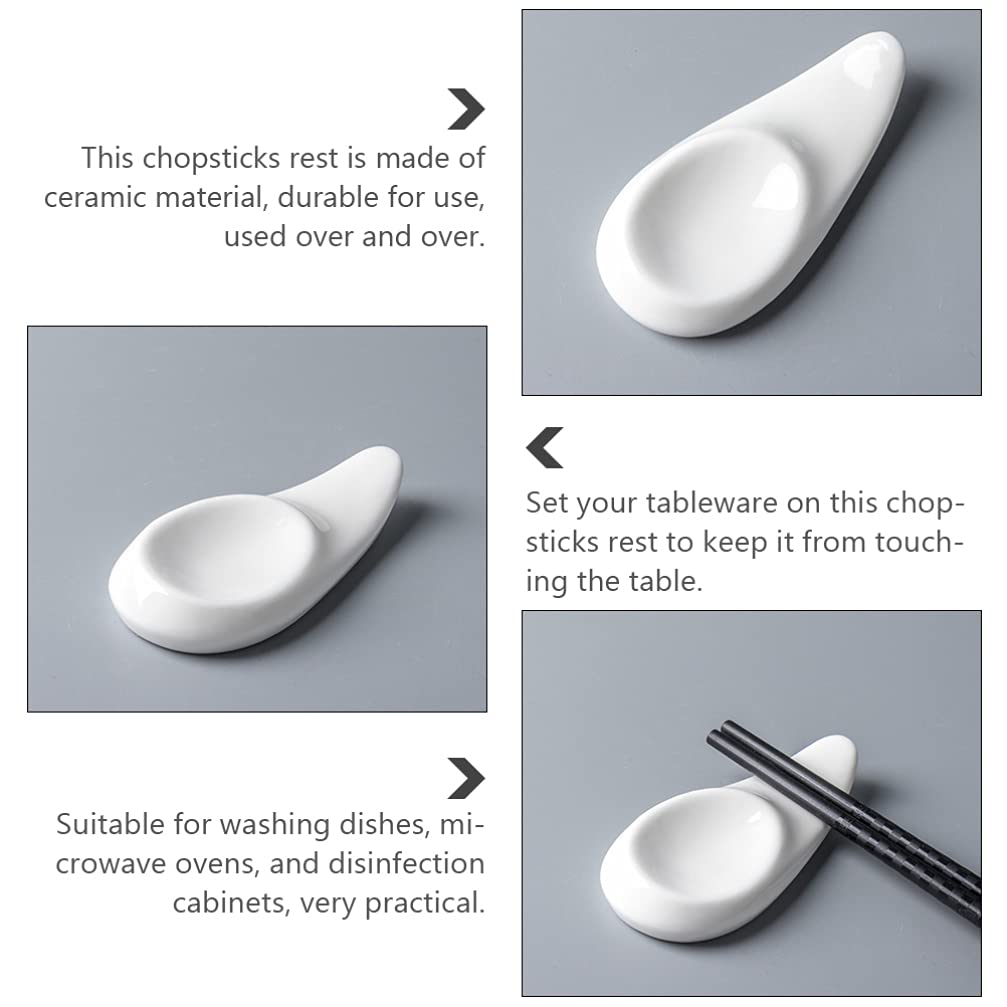 Keramik Home Küche Nette Ente Essstäbchen Rest Abendessen Löffel Stand Messer Ga