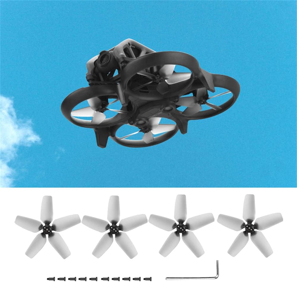 Propellers for DJI Avata,Replacement Propeller Blades Props,Drone s Wing Accessories,Low-Noise Airscrew Spare Parts