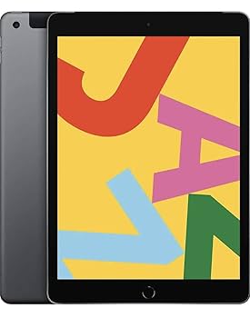 Amazon.com: Apple iPad 2019 10.2-inch, Wi-Fi + Cellular