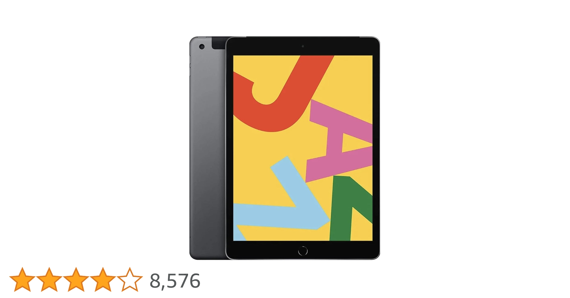 iPad (第7世代) 32GB Wi-Fi + Cellular Apple iPad 7th Generation – Cellular Savings