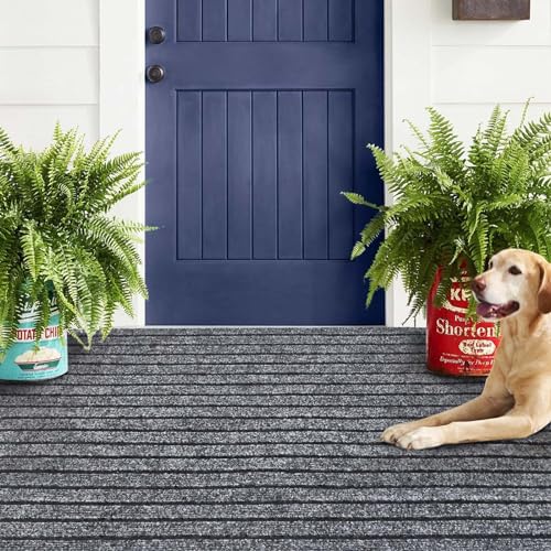 Morefany 2ft x 6ft Outdoor Runner Rug Waterproof Non-Slip Floor Runner - image 6