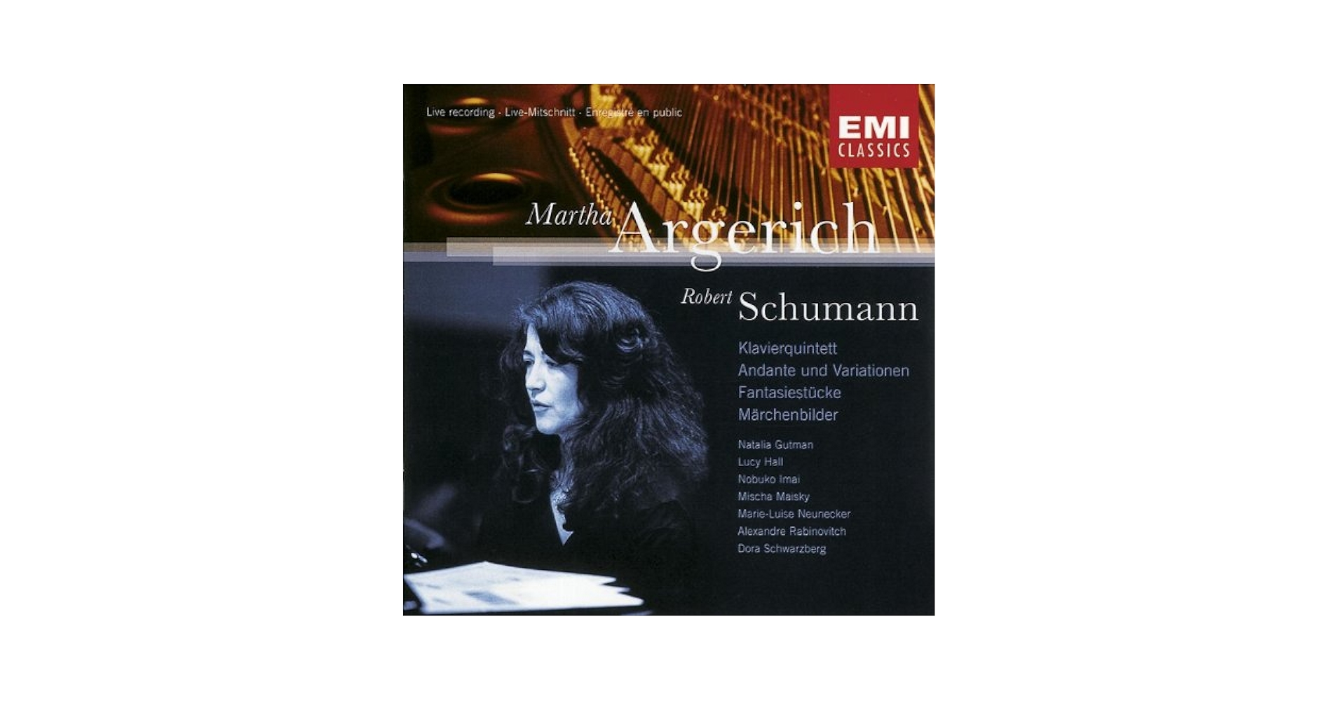 Mischa Maisky, Dora Schwarzberg, Alexandre Rabinovitch