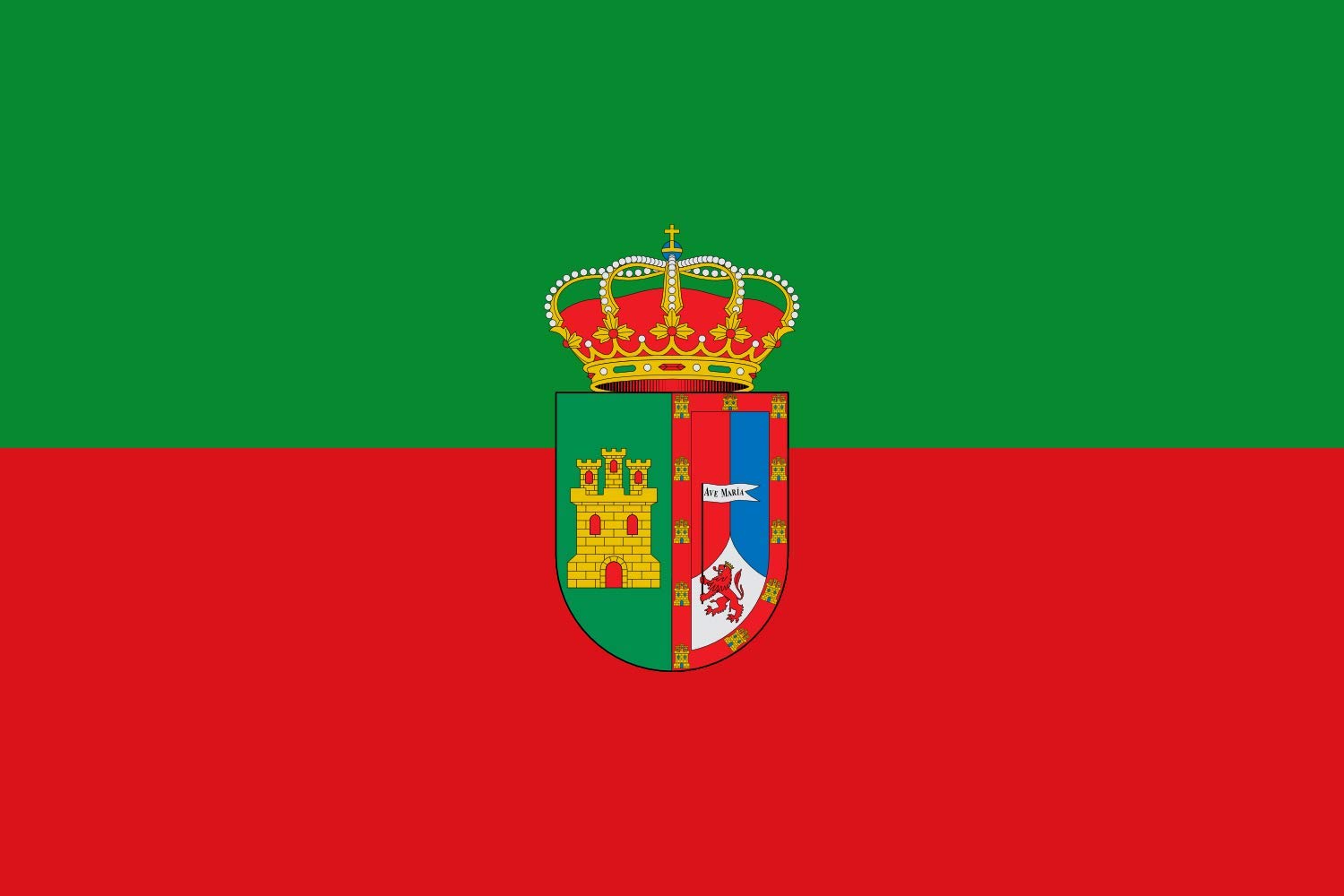 Drapeau XL Salar Granada pour pavoiser votre extérieur et célébrer l'Espagne