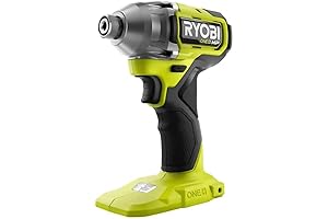 RYOBI ONE+ HP 18V Brushless Cordless 1/4 in. Impact Driver