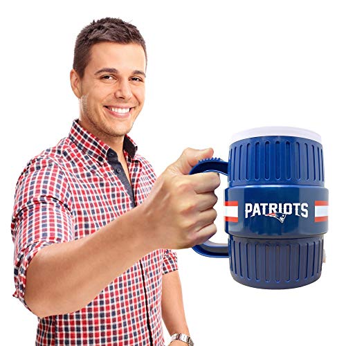 NFL Water Cooler Mug, 44-ounces - Durable Travel Mug - Suitable for Hot & Cold Beverages - Image 4