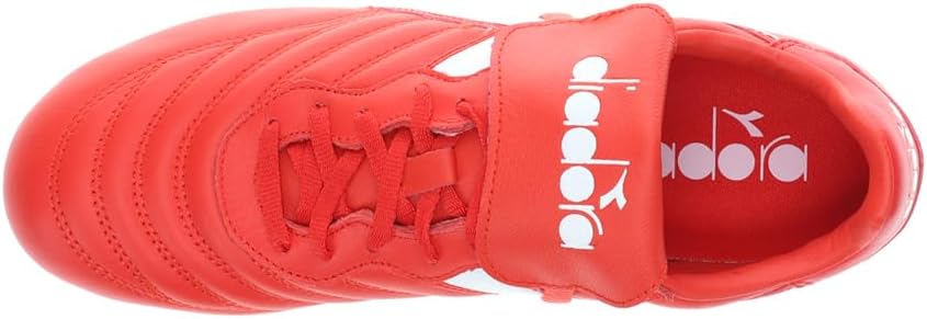 Diadora Mens Brasil Lt T Mdpu Soccer Cleats - Red