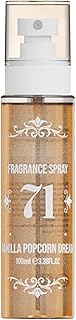 Perfume Body Spray for Women & Men, Long-Lasting Fragrance with Tropical Notes, All-Day Freshness for Body & Hair, Lightweight & Refreshing (VANILLA POPCORN DREAM)