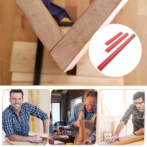 Règle d'architecte pour menuiserie et coupe avec outils de mesure de précision - 7