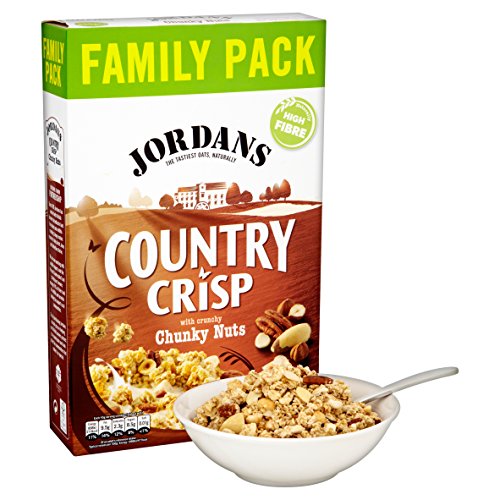 Jordans Country Crisp with Crunchy Chunky Nuts, 850 g