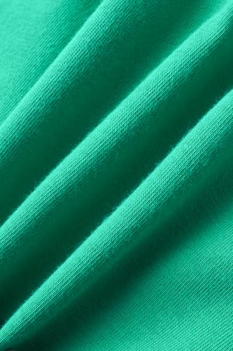 Image of Girls' St. Patrick's Day T-Shirt, Pink with Green Sequin Shamrock, Short Sleeve