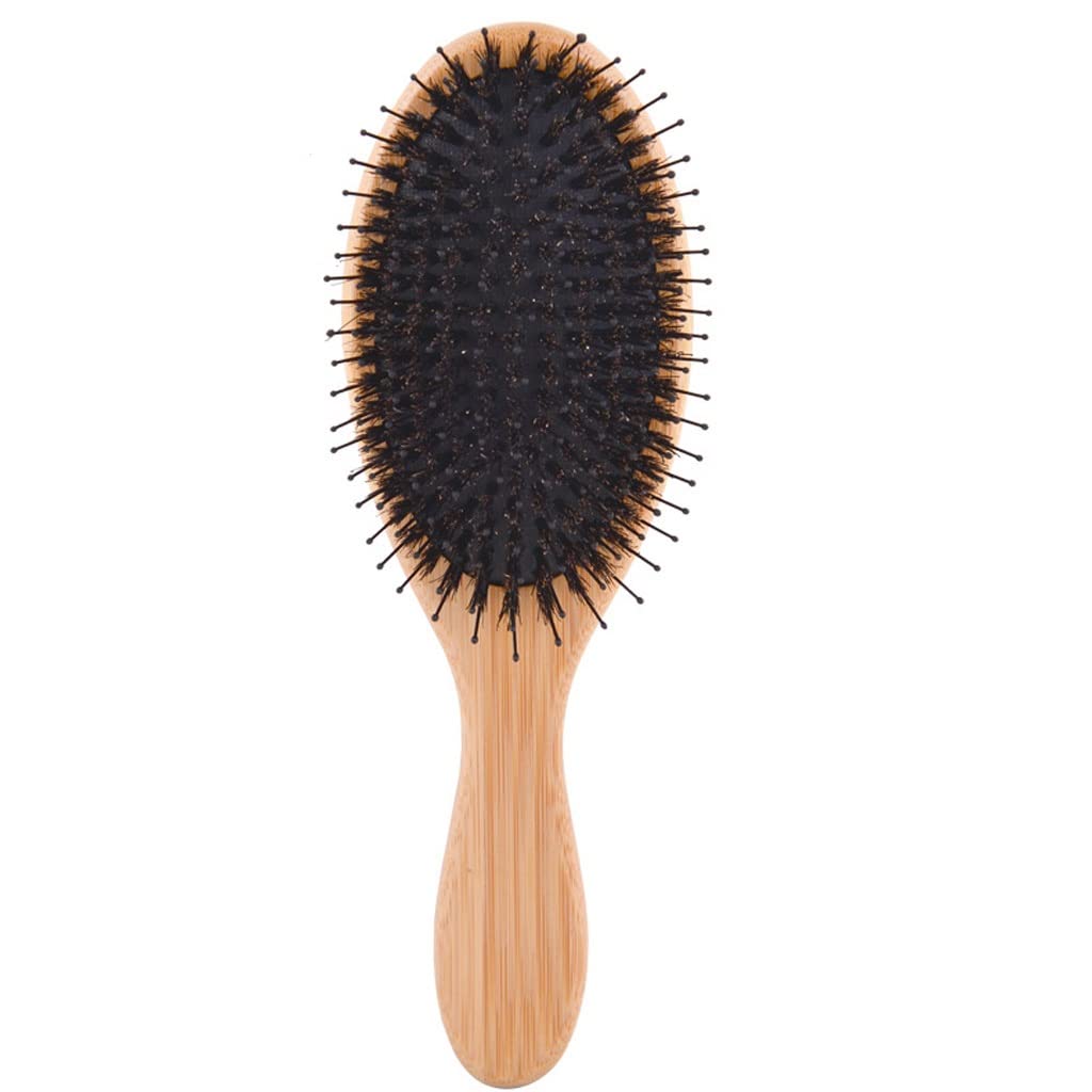 ADERFETBI Hair Comb Hair Combs Mane Air Cushion Comb Wood Scalp Massage For Curly Brush Styling Tool Family Men And Women Applicable Men's and Women's Care