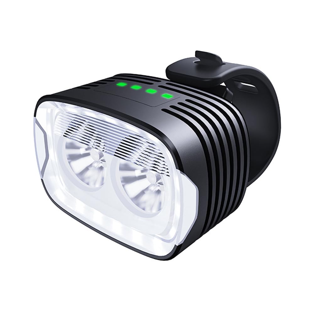 1500Mah Day Running Lights Bike Headlights USB Ricaricabile di Alta qualità Super Bright Bike Lights Bike Accessori