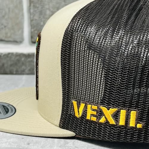Image of Vexil American Rancher Adjustable Snapback Western Lifestyle Rodeo Southwest Inspired Meshback Hat