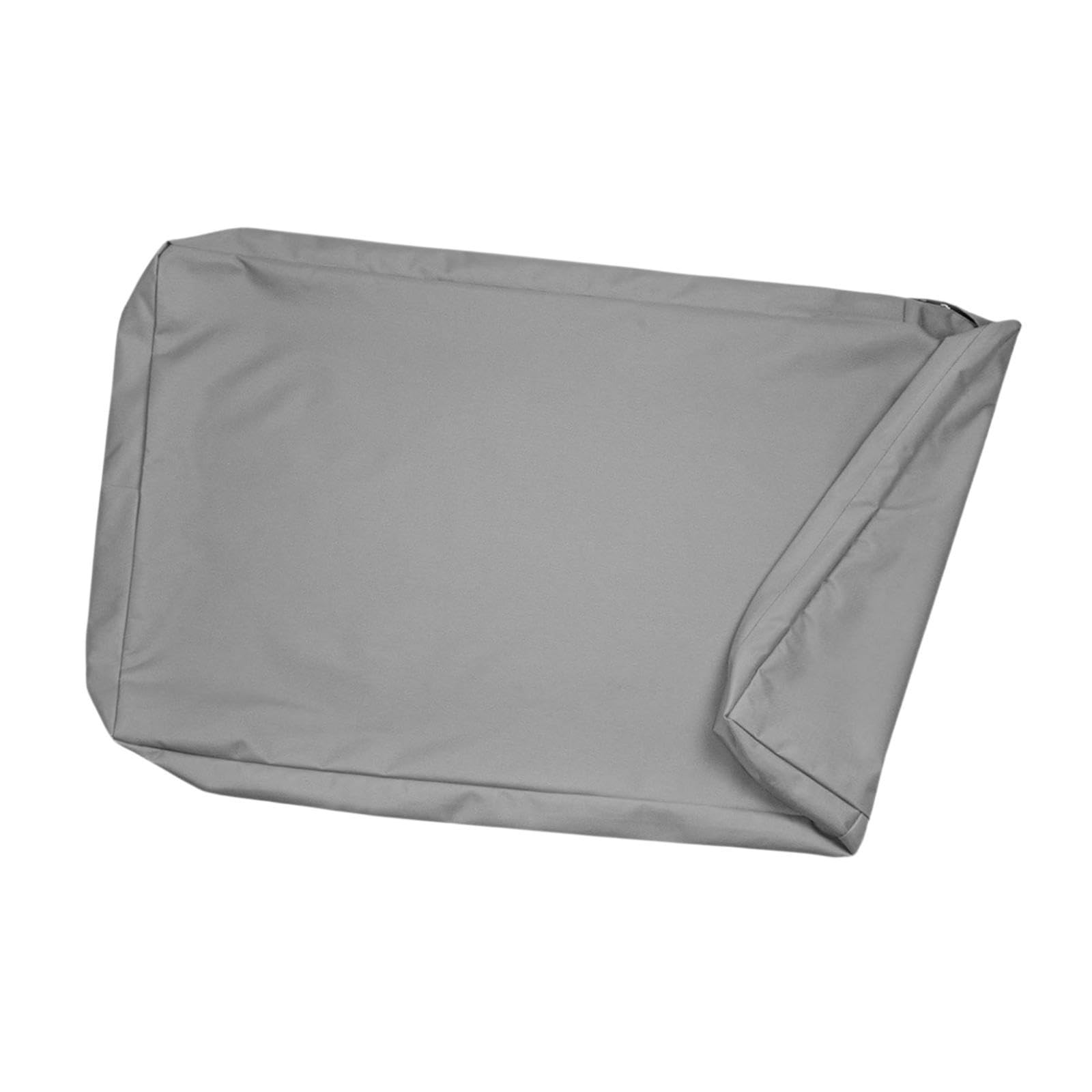 F Fityle Funda para Cama de Perro, Almohadilla para Caja de Perro, Cubierta de Repuesto para Pelo, Cubierta de protección fácil de Quitar, Funda de colchón
