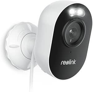 REOLINK Lumus, Upgraded 2K 4MP Outdoor Security Camera with Spotlights, 2.4/5GHz Dual-Band WiFi Camera Plug in, Smart Person/Vehicle/Animal Detection with Instant Alerts, Two-Way Talk, Local Storage asin的图片
